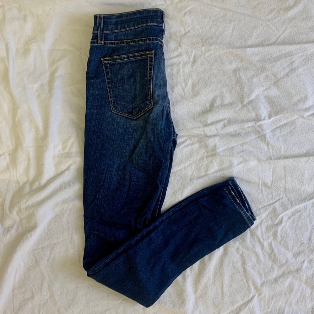 CARMAR Dark Wash Skinny Jeans